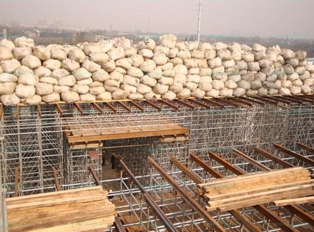碗扣式鋼管腳手架按裝操作步驟●檢驗真理的時候到啦！